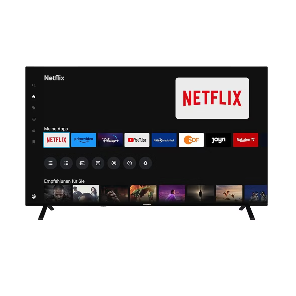 TELEFUNKEN 40TRB920 40" 102 Cm, Full HD, Dahili Uydu Alici, Wifi, Lan, Smart, Led Televizyon