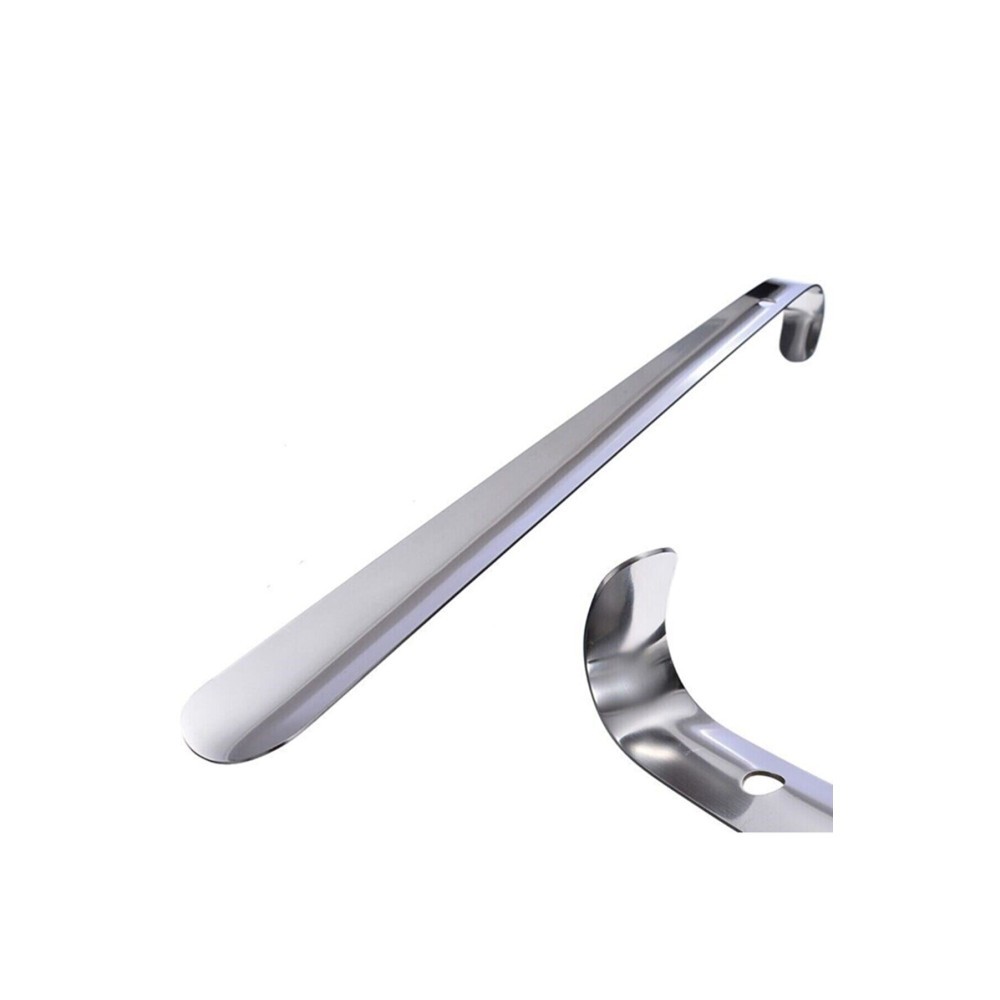 Celik Krom Kaplama Ayakkabi Cekecegi Kerata 50 cm