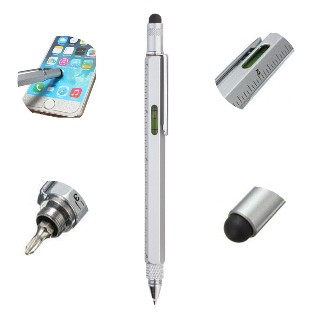 Cetvelli Tornavidali Su Terazili Ilginc Dokunmatik Mimar Kalem