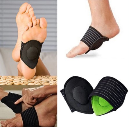 Ayak Boslugu Destek Pedi Esnek Cift