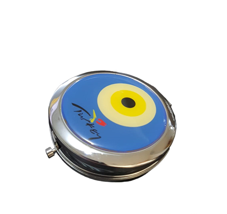 Nazar Boncuklu El Aynasi