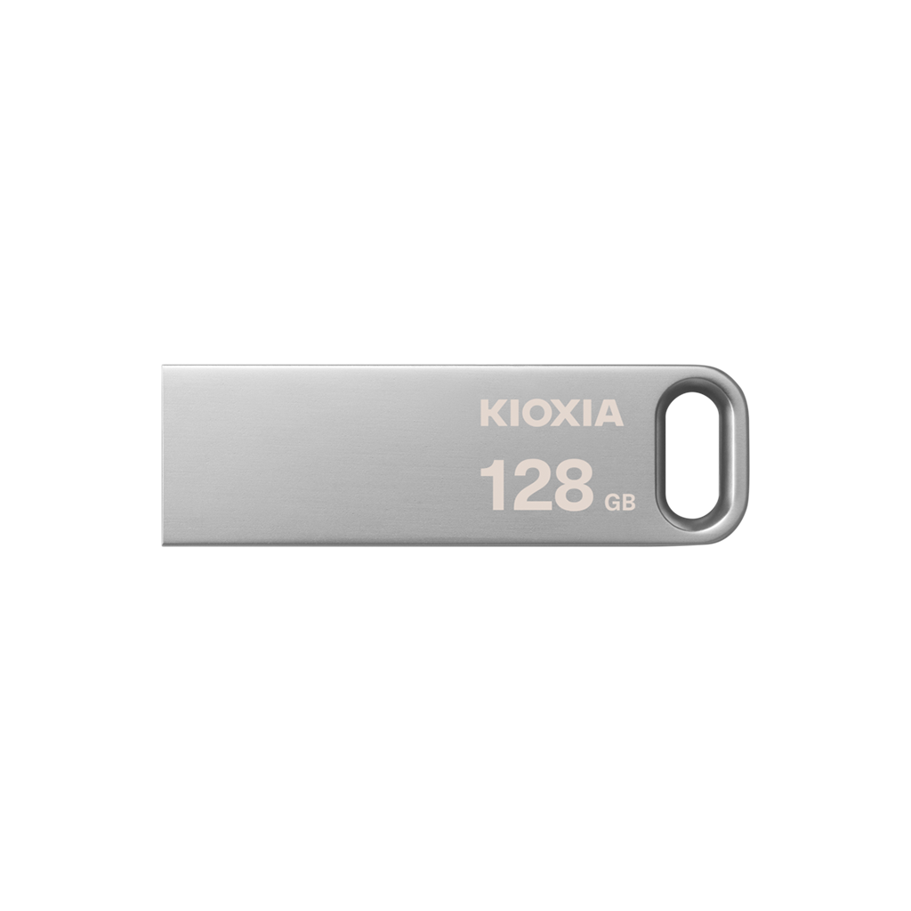 KIOXIA U366 128GB USB 3.2 Gen1 TransMemory, Metal Gorunum, Flash Disk