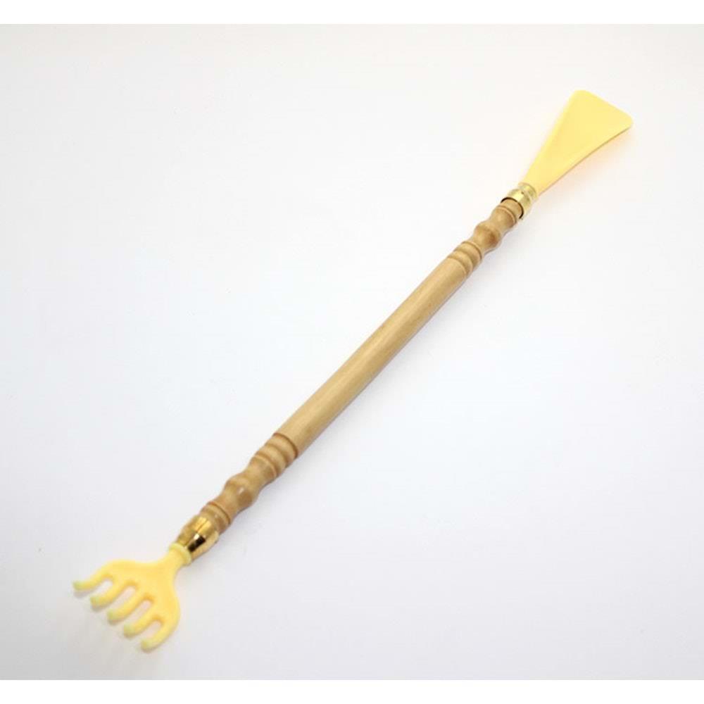 Ahsap Sirt Kasima Ve Ayakkabi Cekecegi