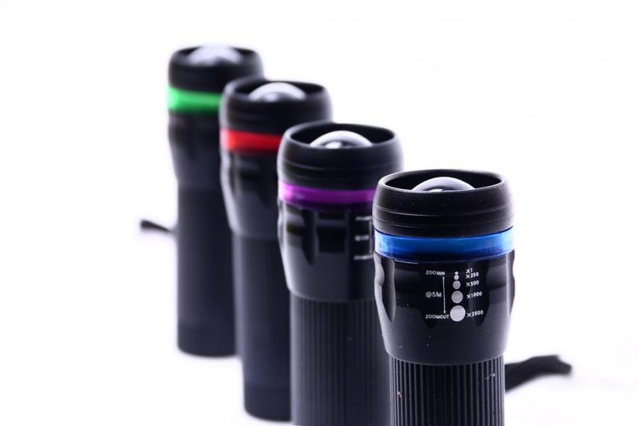 Seritli Zoomlu Fener Dagci Kamp Outdoor Fener Lamba