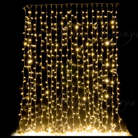 Perde Led Kumandali 8 Fonksiyonlu