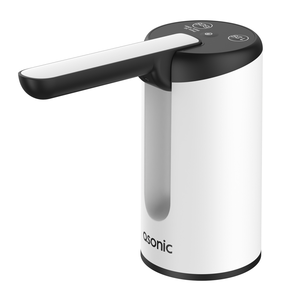 ASONIC SP21, Damacana icin Mini Su Pompasi, USB den Sarj Edilir.