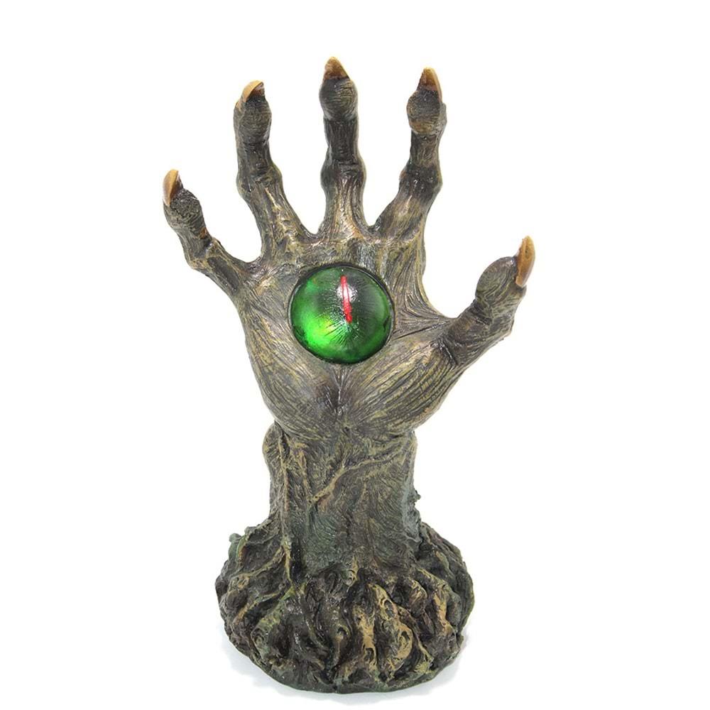 Polyester El Tasarimi Ici Ledli Dekoratif Hediyelik