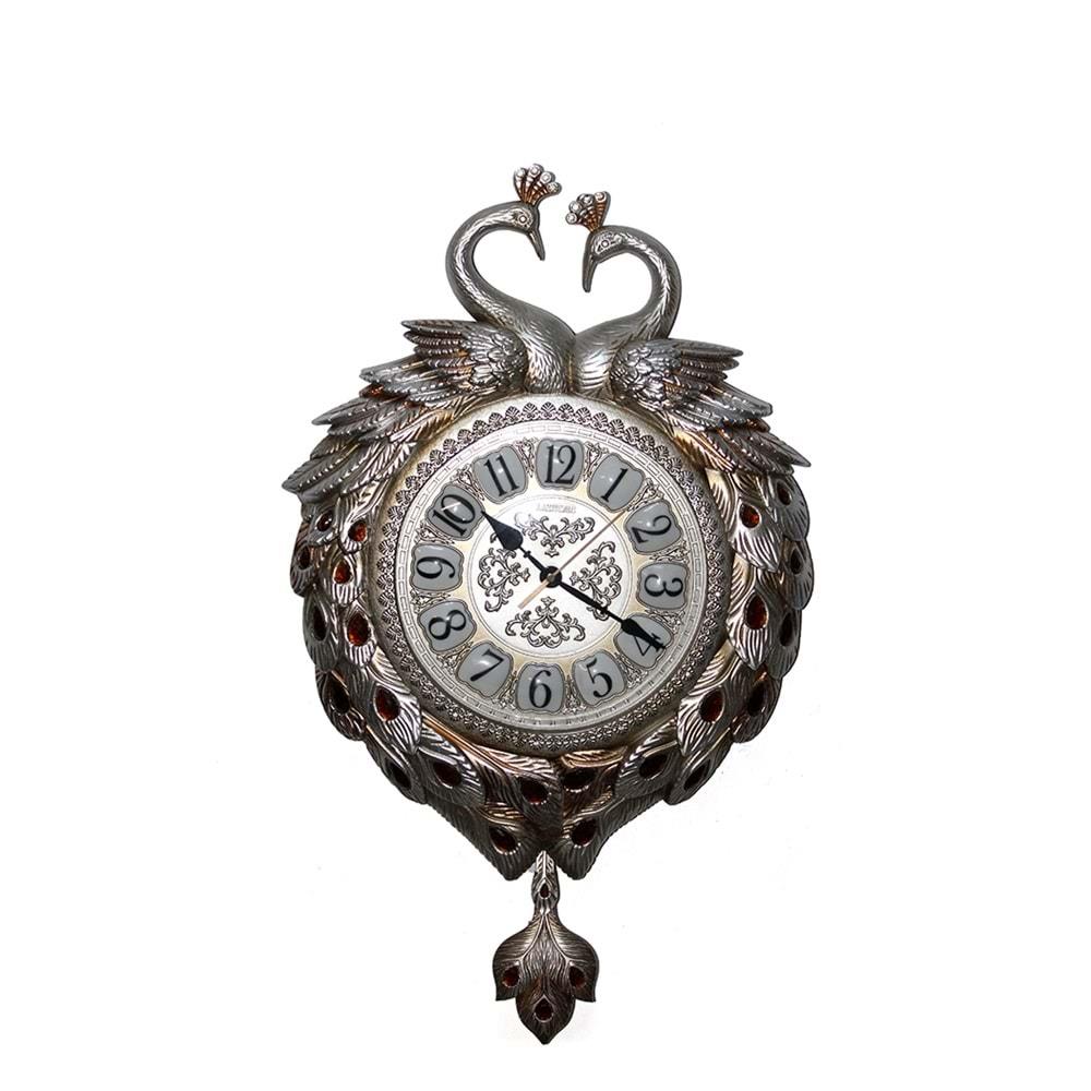 Duvara Asmali Tavuskusu Saat Hediyelik