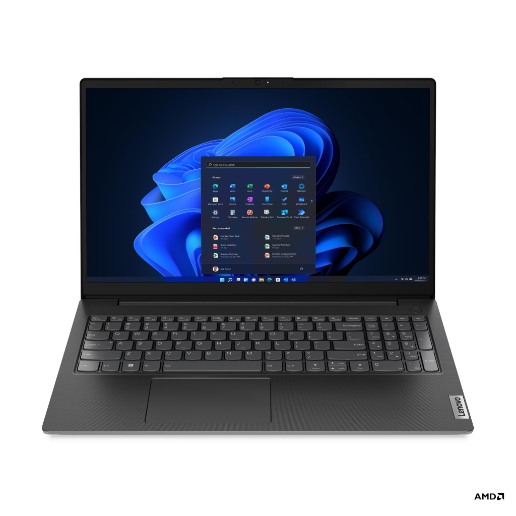 LENOVO 82YY0012TR, V15 G4 ABP, Ryzen 7 7730U, 15,6" FHD, 8Gb Ram, 512Gb SSD, Paylasimli Ekran Karti, Free Dos Notebook