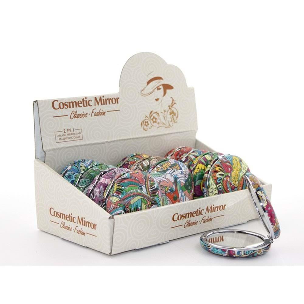 Yuvarlak Tasli Ayna Kalin