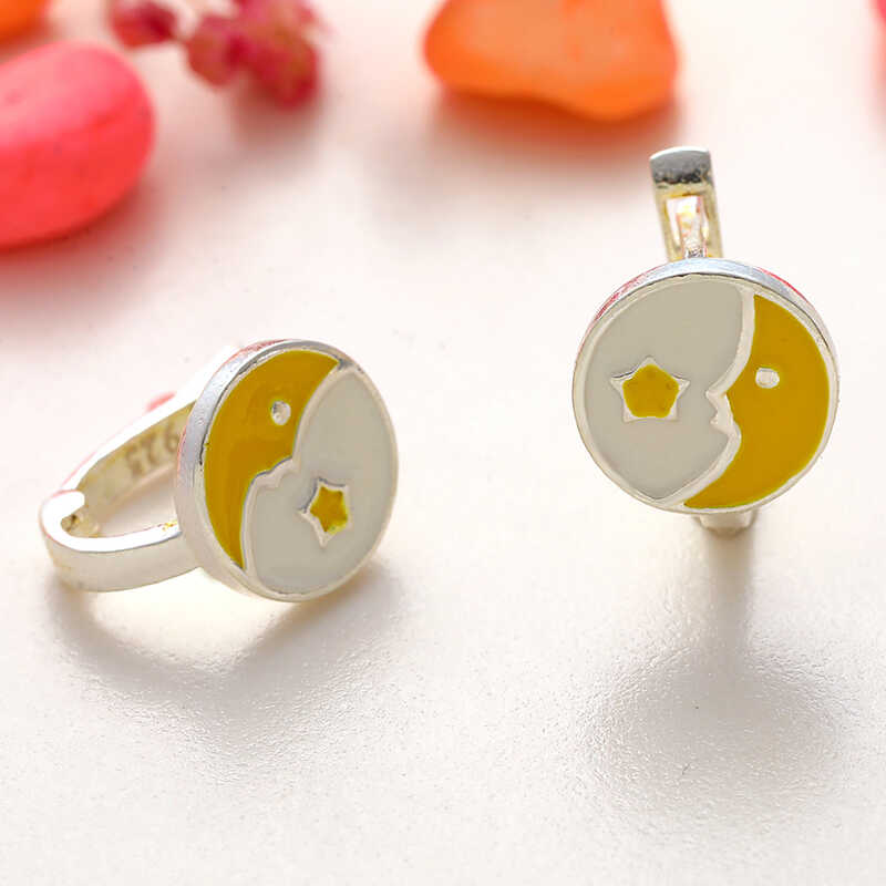 Gumus Ay Yildiz Cocuk Kupesi