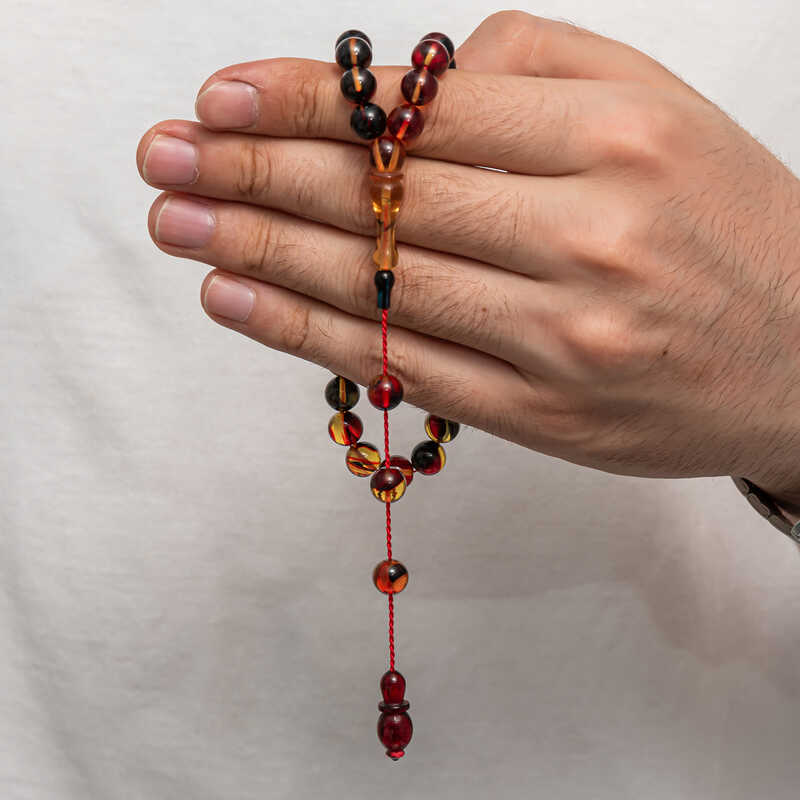 Sikma Kehribar Tesbih