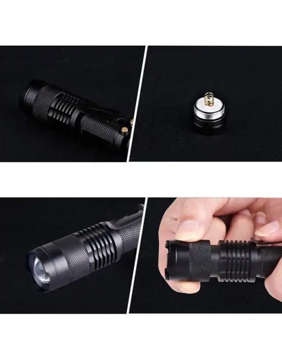 Mini Sahte Parayi Gosteren EL Feneri