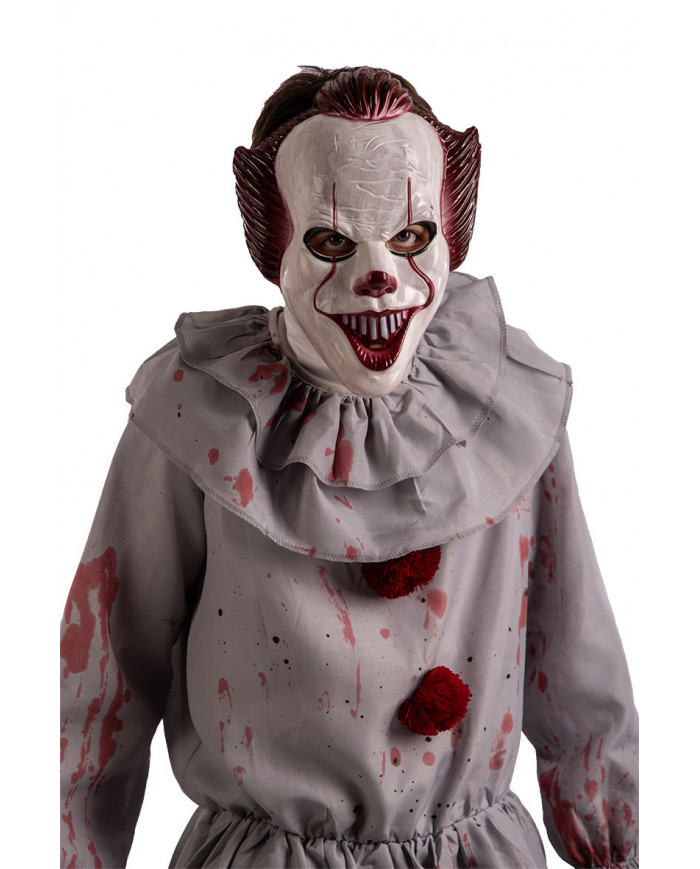 Plastik Palyaco Maskesi