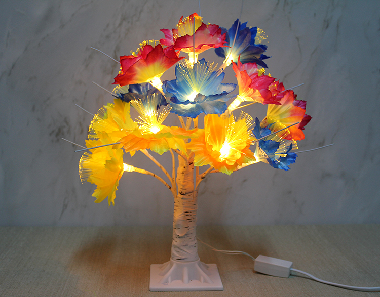 Dekoratif Ledli Cicek