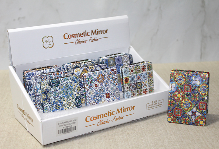 Tasli El Aynasi Dikdortgen Ince