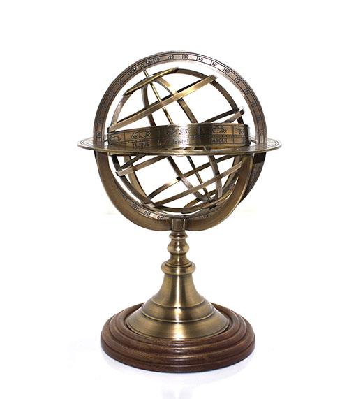 Pirinc Usturlab 50 Cm Dekoratif Hediyelik