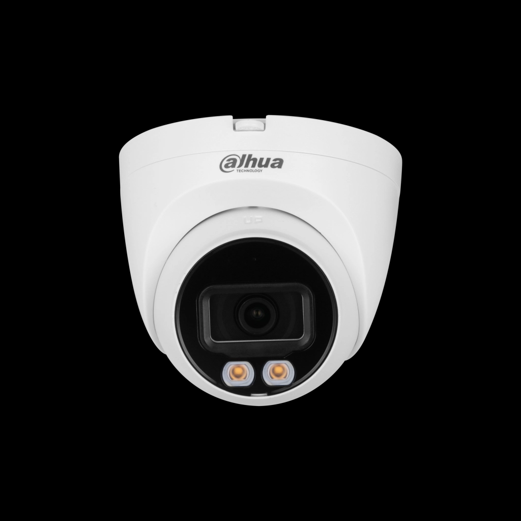 DAHUA  IPC-HDW2449T-S-PRO, 4Mpix, WizColor, 2,8mm Lens,H265+, 30Mt Gece Gorusu, IP67, Dahili Mikrofon, PoE Dome IP Kamera