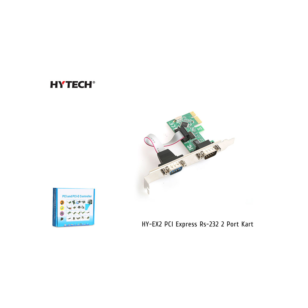 HYTECH HY-EX2 PCI Express TO Seri Port (RS232)