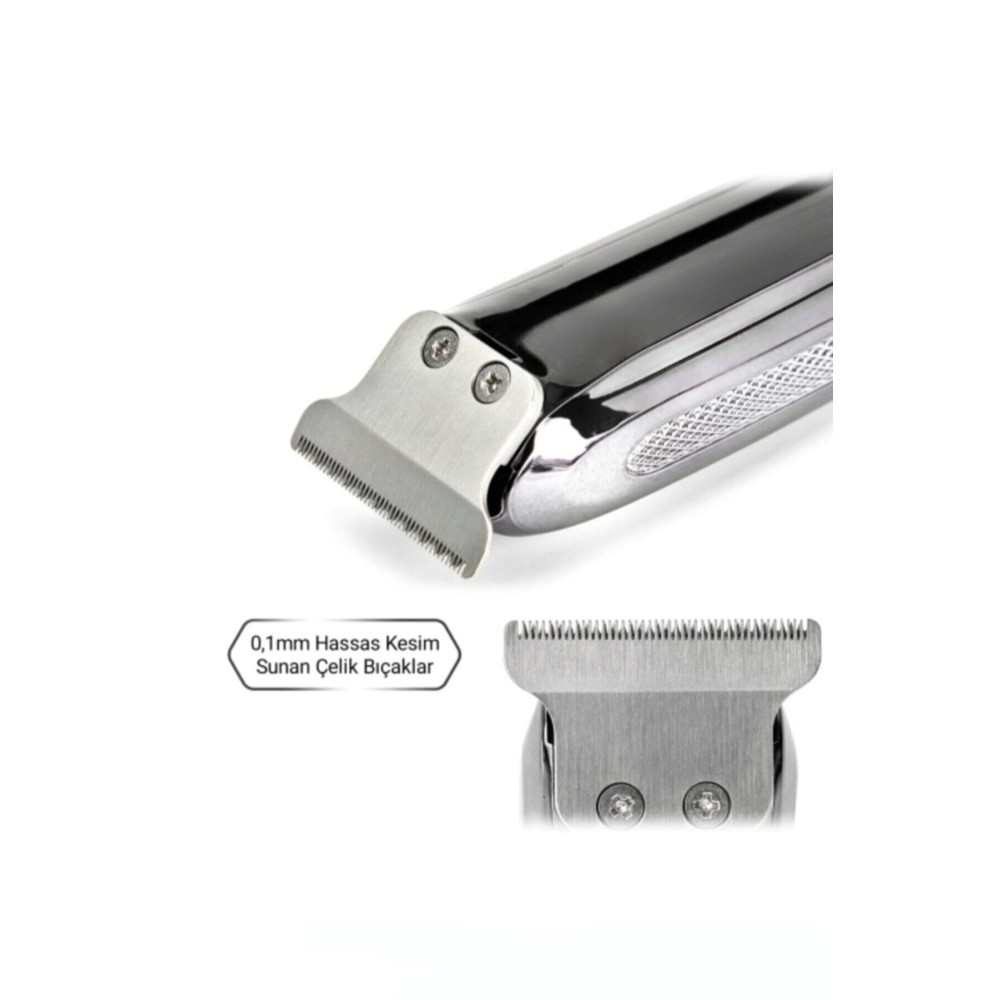 Sarjli Tras Makinesi Sakal Ense Vucut Kili Tiras Makinasi