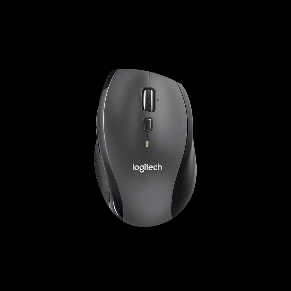 LOGITECH 910-001949, M705 Siyah, USB Nano 2,4G Kablosuz, 1000dpi, Lazer, 6 Tuslu, 36ay Pil Omru, Marathon Mouse