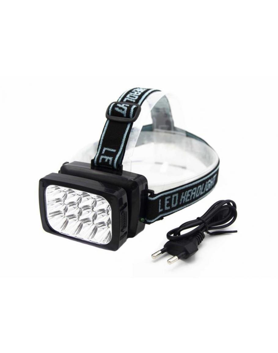 12 Ledli Guclu Sarjli Kafa Lambasi