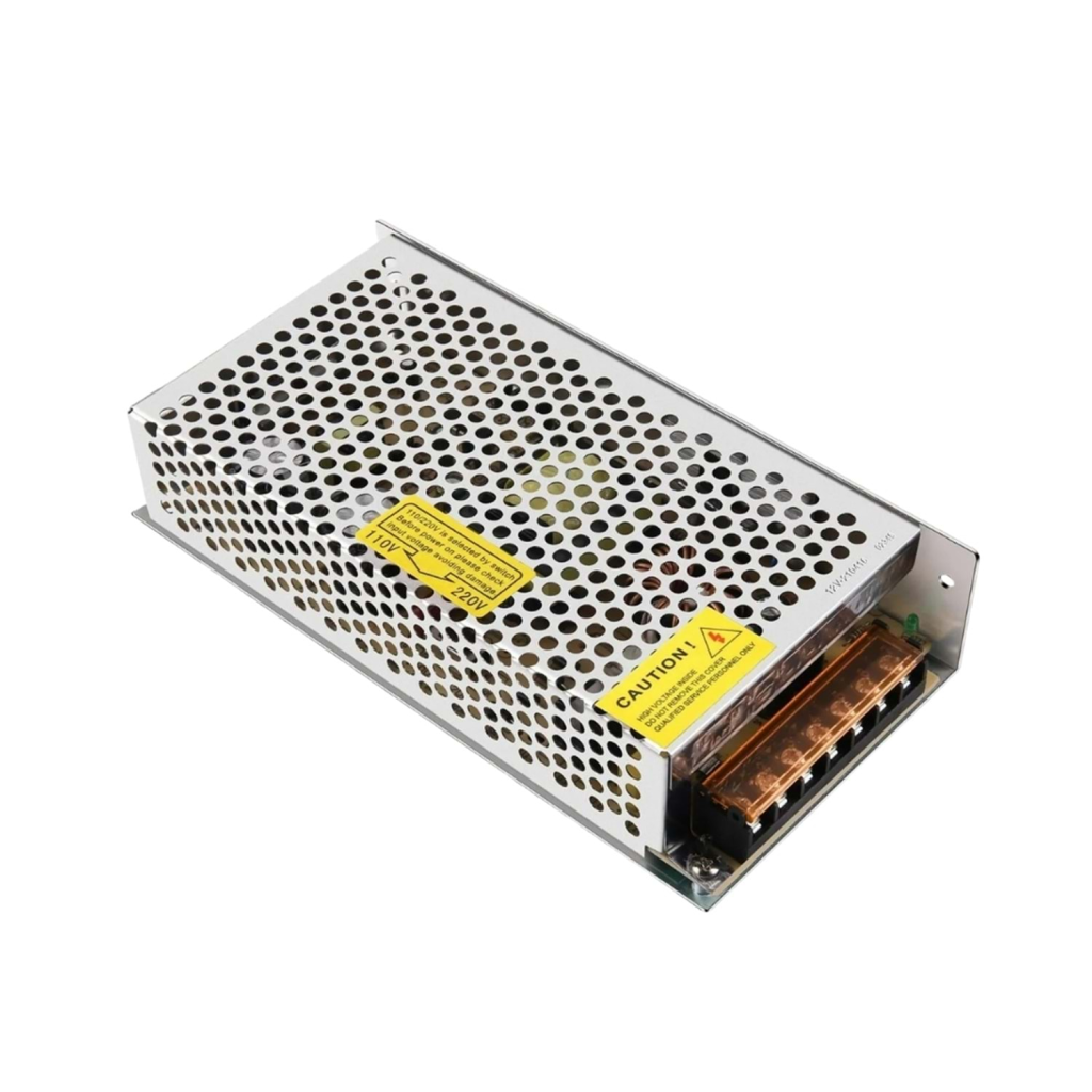 MERVESAN MRW-120-12, 12V, 10A,  120W, Switch Mode, DC ADAPTOR