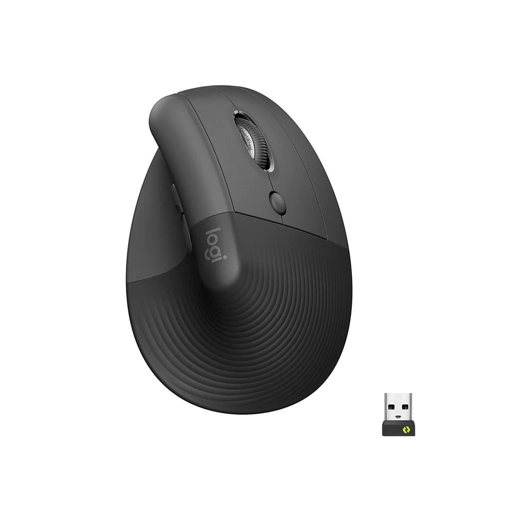LOGITECH 910-006473, LIFT Siyah,  Bluetooth, 1000dpi, Optik, 6 Tuslu, Kablosuz, Mouse