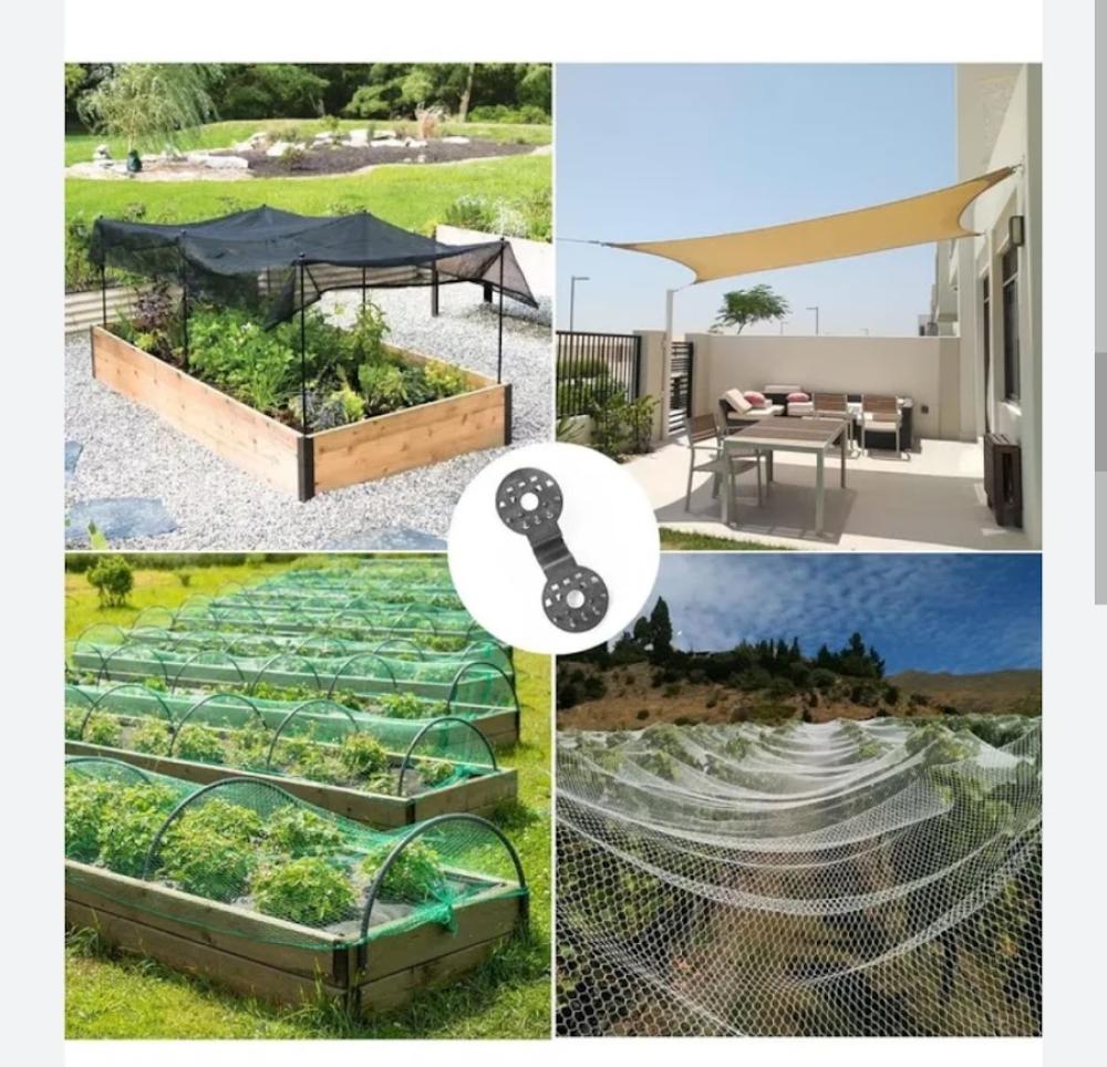 Golgelik Branda Cadir Klipsi