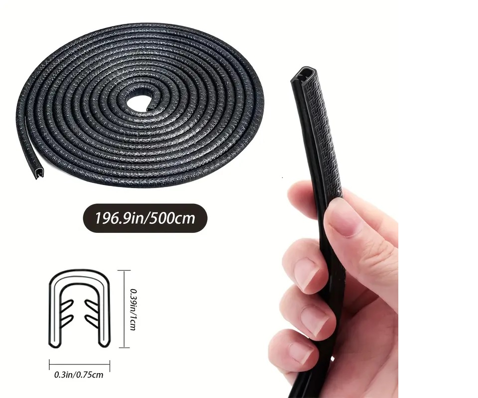 5 Metrelik Araba Kapi Kenar Koruma Seridi Rulosu