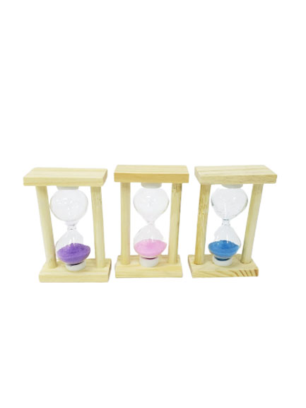 Mini Boy Ahsap Kum Saati