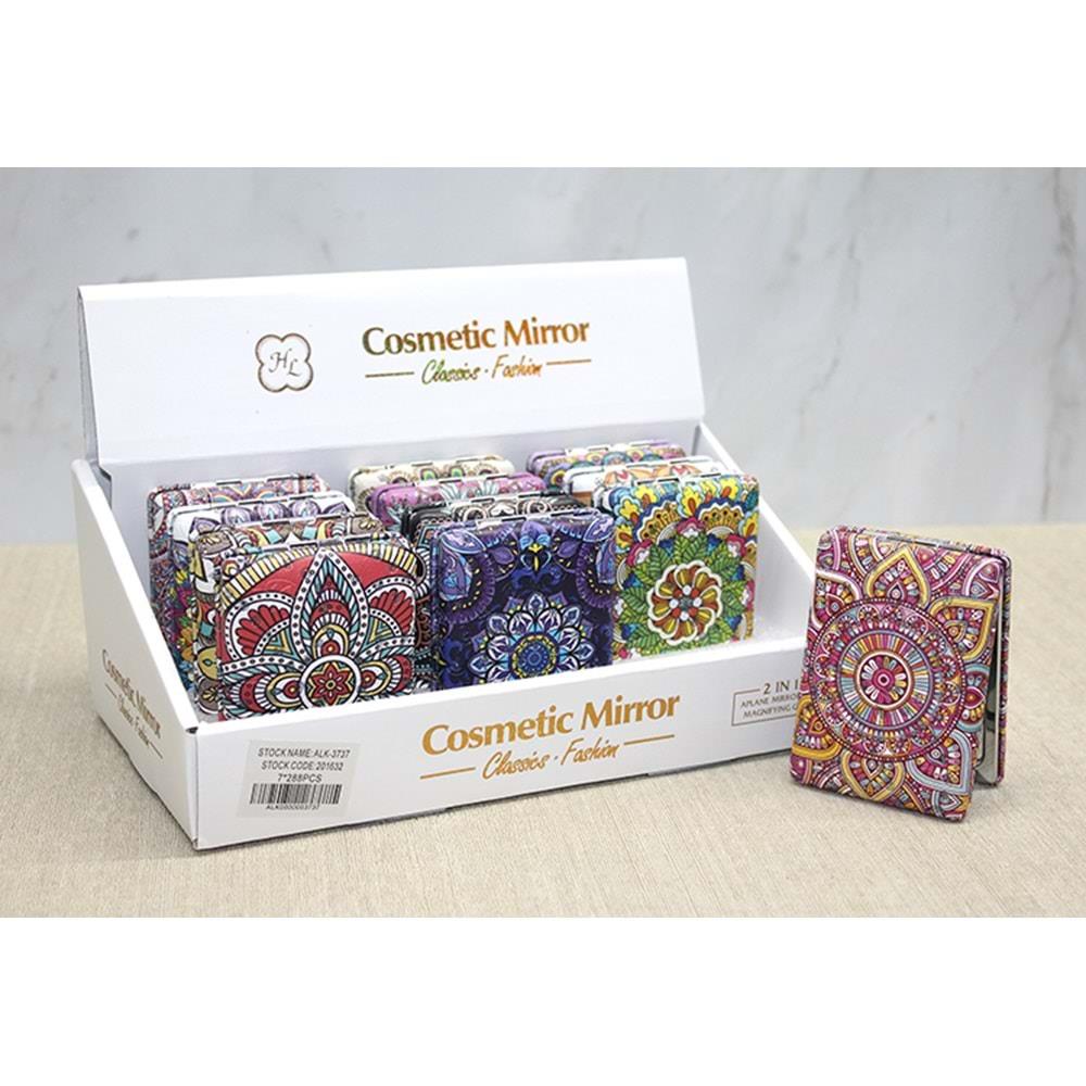 Tasli El Aynasi Dikdortgen Kalin