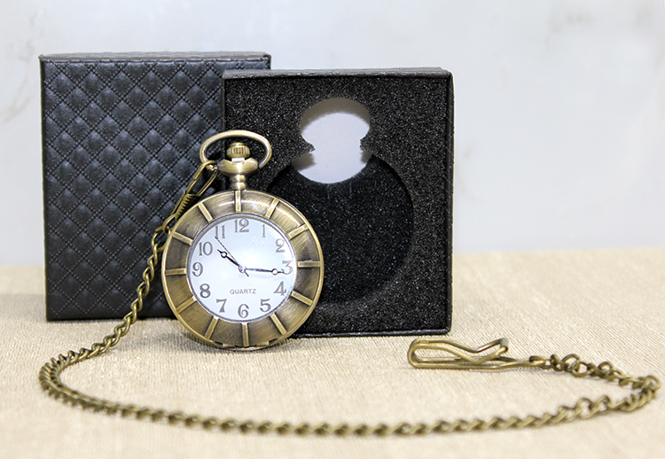 Ozel Kutulu Antik Kostekli Saat