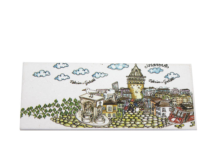 Istanbul Temali Magnet