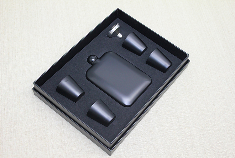 4 Shot Bardakli Matara Seti