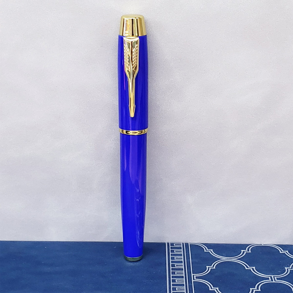 Mavi Renk Metal Kalem