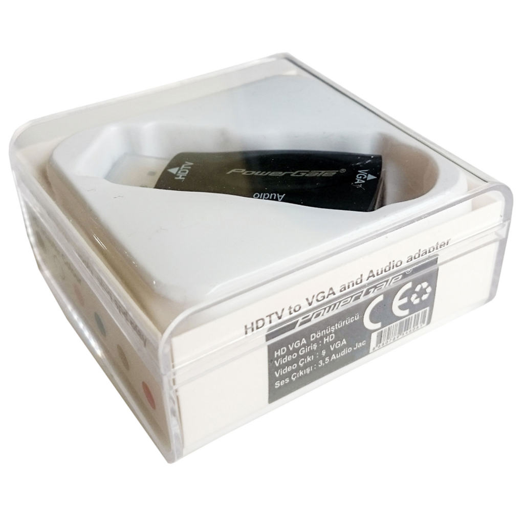 POWERGATE PG-HTV01, HDMI To VGA Cevirici Adaptor