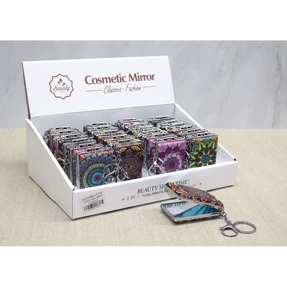 Tasli El Aynasi Anahtarlik