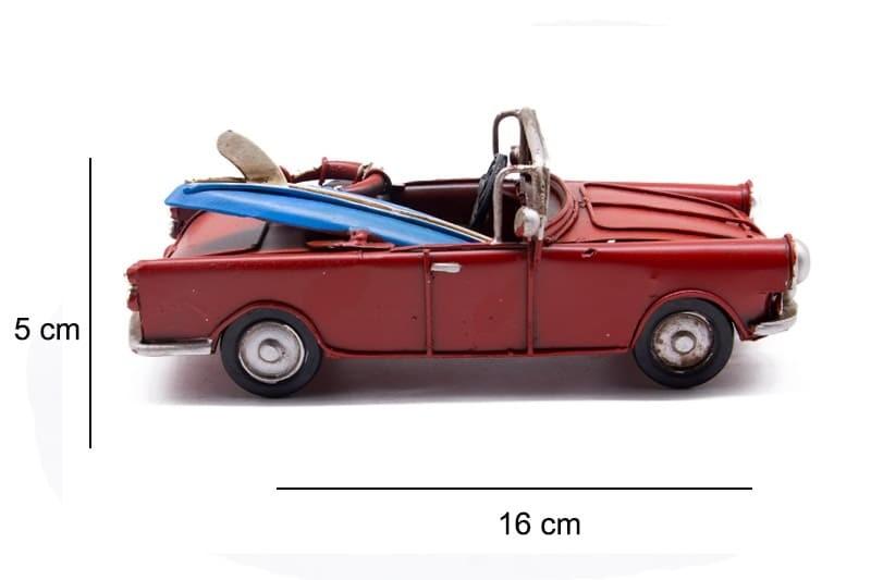 Dekoratif Metal Araba Sorf