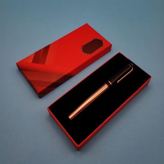 Bakir Roller Kalem Kutulu Dekoratif Hediyelik