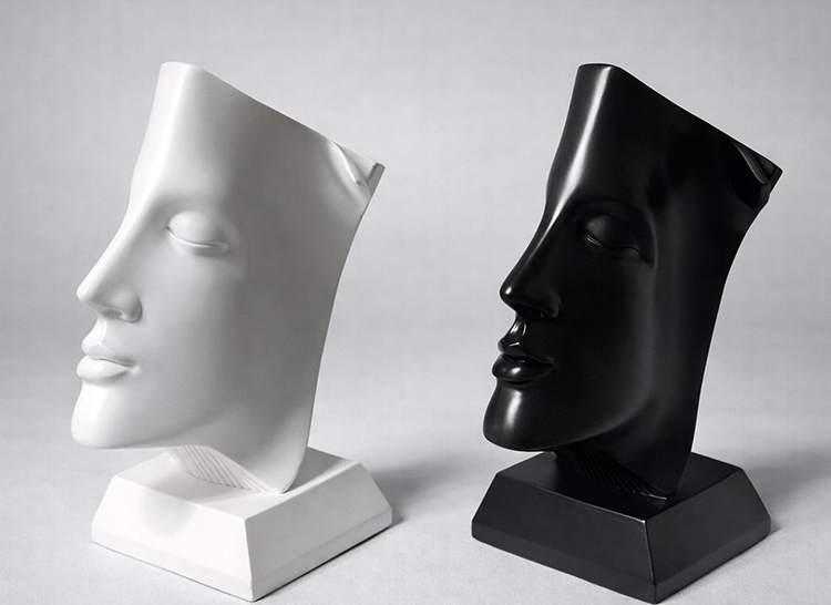 Dekoratif Polyester Yuz Tasarimi