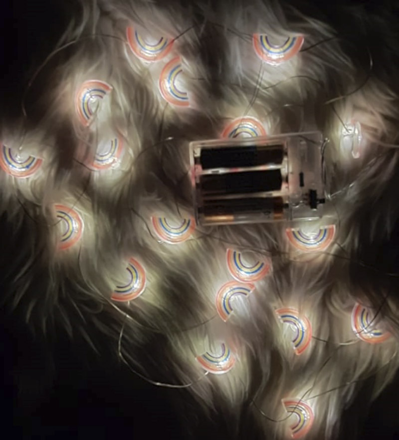 Led Isikli Gokkusagi Dekoratif Isikli Ip Led Aydinlatma