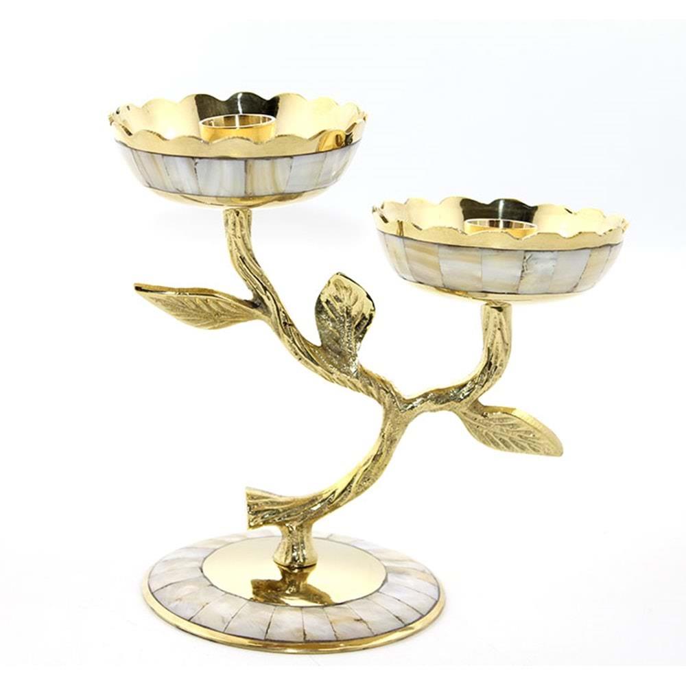 Pirinc Sedefli 2'Li Samdan