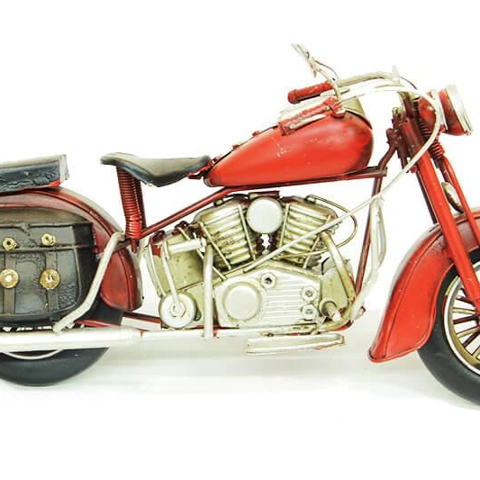 Dekoratif Metal Motosiklet Chopper Motosiklet Dekoratif Hediyelik
