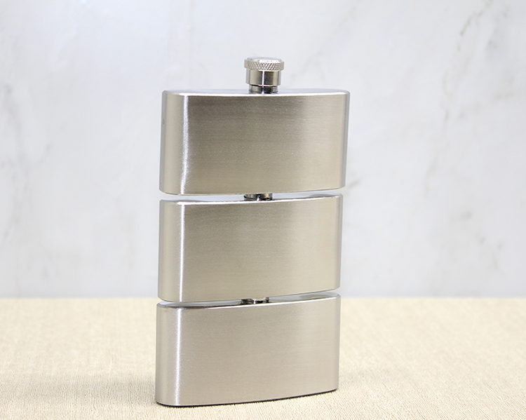 3 Katli Paslanmaz Celik Matara