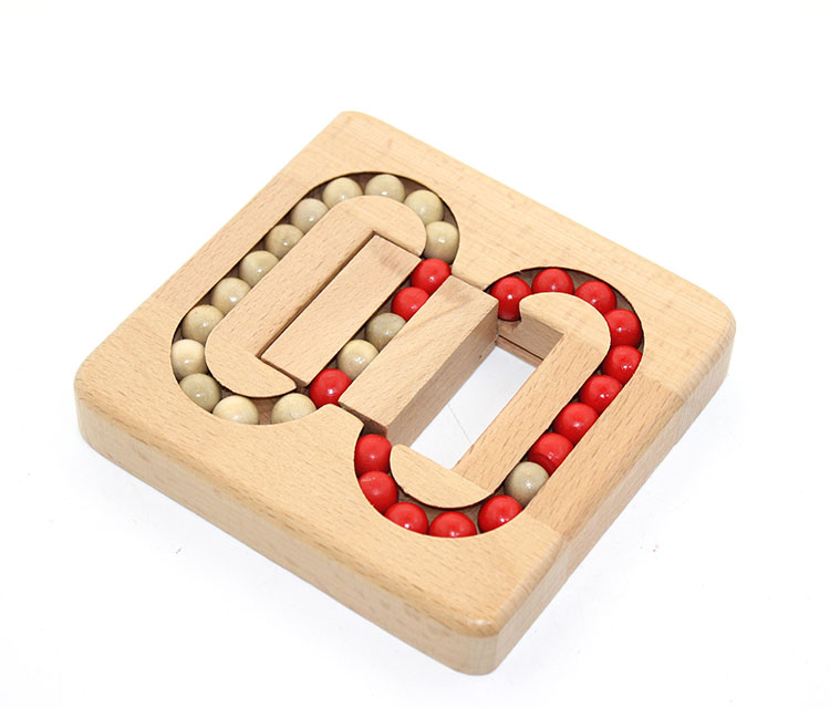 Ahsap Egitici Rubik Kup Oyunu