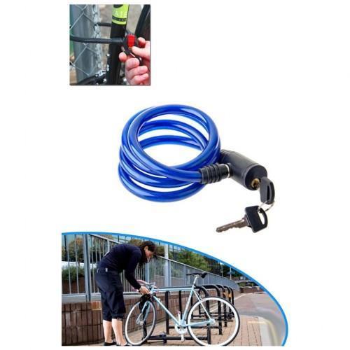 Bisiklet Kilidi Anahtarli 11.5MM x 85CM