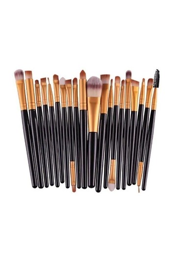 20'li Profesyonel Yumusak Makyaj Firca Seti