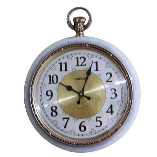 Yuvarlak Duvar Saati Sarkacli