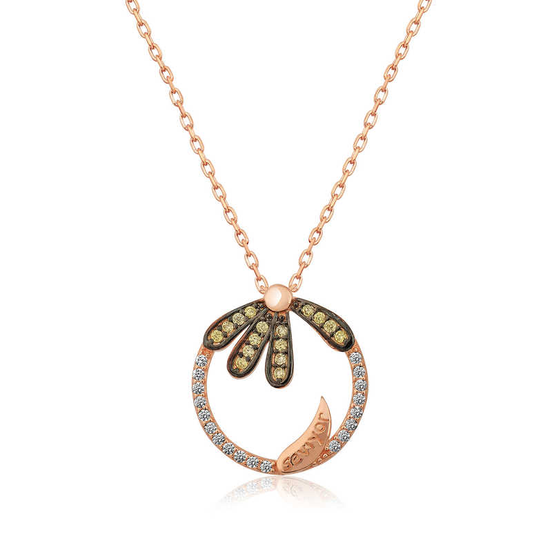 925 Ayar Gumus Papatya 